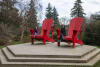 Sitting On Giant Chairs