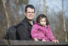 John And Nara At The Pond