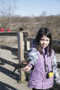 Claira With Red Winged Black Bird