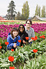 Three Of Us In Field