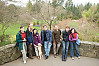 Group Shot Over Garden