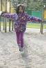 Nara Jumping Off Balance Beam