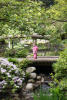 Claira Standing On Bridge By Herself