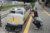 Nara Looking Inside Engine