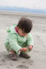 Nara Playing With Shell