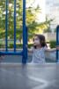 Nara Climbing In Playground