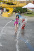 Nara And Dad In A Water Fight