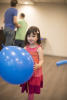 Claira With Blue Balloon