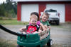 Getting Ready For The Wagon Ride