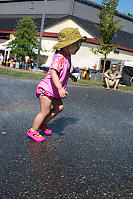 Nara Running In The Rain