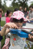 Claira With Violin