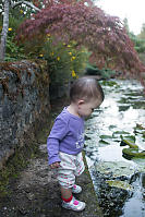 Claira In The Pond