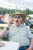 Dad With Mini Donuts