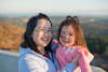 Nara And Helen On Mountain Top