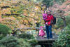 Dad Nara And Claira On Bridge