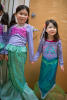 Kids In Mermaid Costumes