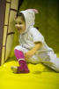 Claira On Bouncy Castle