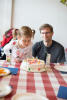 Noelle Blowing Out The Candles