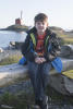 James With Lighthouse