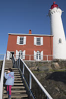 Stairs To Lighthouse
