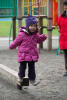 Nara On Balance Beam Jumping Off