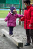 Nara On Balance Beam Smiling