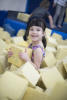 Claira In Foam Pit