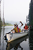 Mark And Eric Canoing