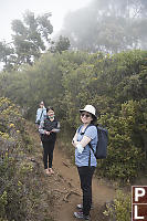 Hiking In The Fog