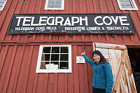 Helen Introduces Telegraph Cove