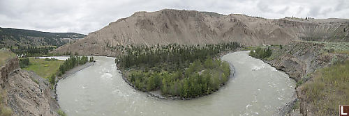 UBend In Chilcotin River