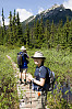 Helen And Mark With Mountain