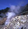 Mark at Geyser