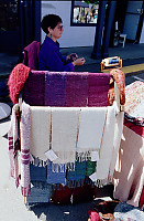 Wool Scarves and Blankets