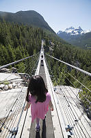 Walking Suspension Bridge