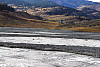 Salt Flats With Hills