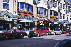 Shops In Banff