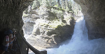 Waterfall Pano