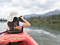Nara Taking Photos From Kayak