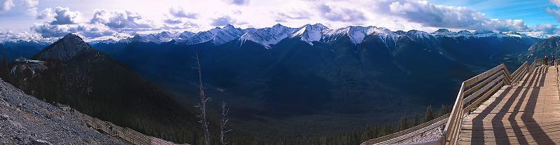 View From Second Peak