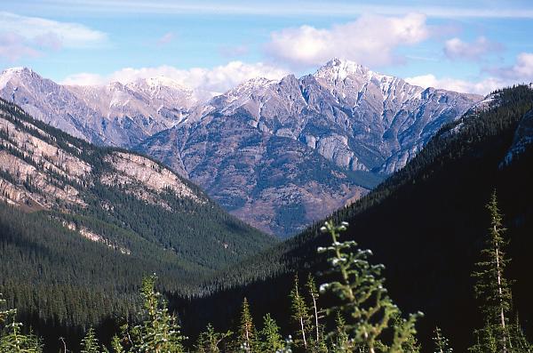 Afternoon Across Valley