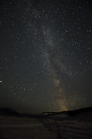 Milky Way Over Big Bar Ranch