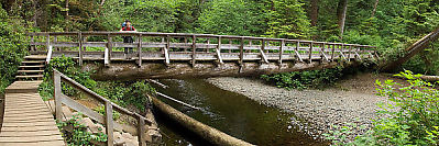 Bridge Over Fishermans River