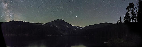Milky Way Over Quiniscoe Lake