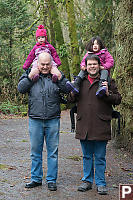 Dad And I With The Girls