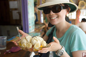 Ice Cream Fruit Salad