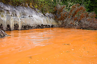 Orange Stained Ocean