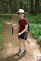 Helen Hiking