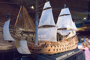 Model Of Vasa
