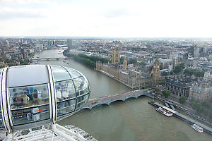 View Over City